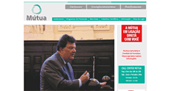Desktop Screenshot of mutuadosmagistrados.com.br